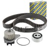SNR KDP459.060 Wasserpumpe + Zahnriemensatz Zähnezahl: 104