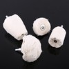 4pcs Cotton Polishing Buffing Pad Mop Wheel Various Shape for