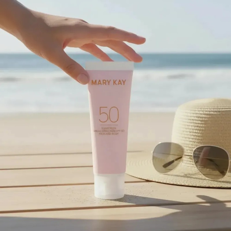 Protector Solar Cara Y Cuerpo Fps 50 Mary Kay® 118ml