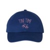 Tini Time Embroidered Baseball Cap Adjustable Cotton Dad Hat Royal