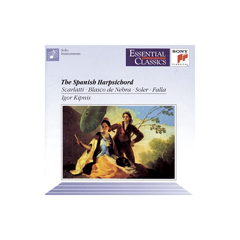 The Spanish Harpsichord; Igor