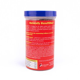 Pisces Pros African Cichlid Attack Sinking Pellet Fish Food (7.82 oz)