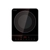 Empava 11-in Portable Single Heating Element 1800-W Countertop Induction Cooktop