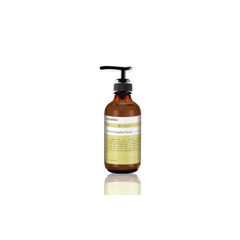 LilaLavanda – ALF Aceite Limpiador Facial – 118 ml