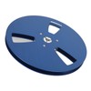 1/4 7 Inch Empty Tape Reel Aluminum Alloy 3 Hole