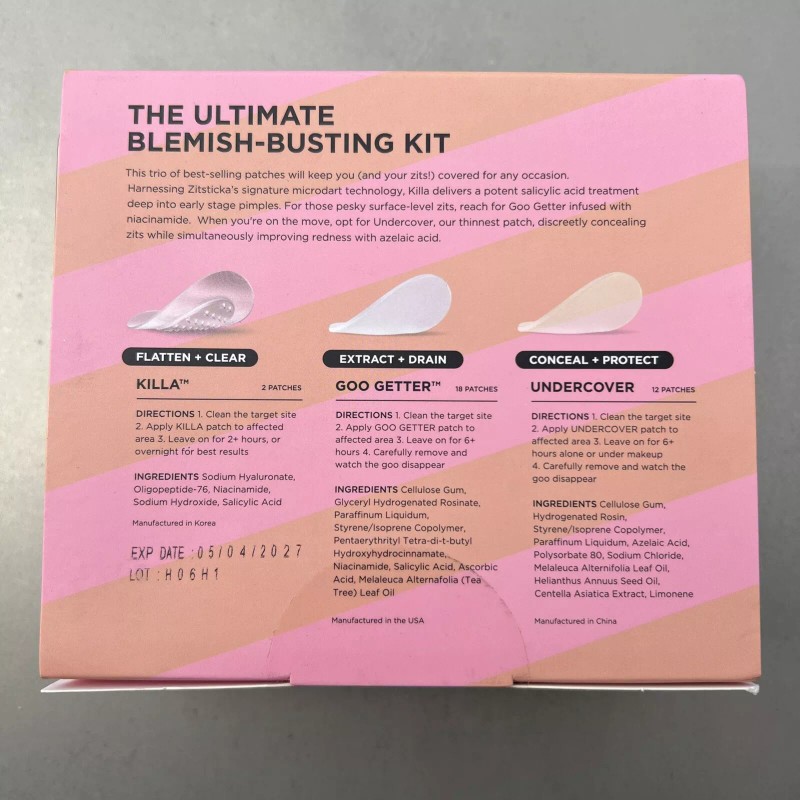 Zitsticka Blemish Busters Kit