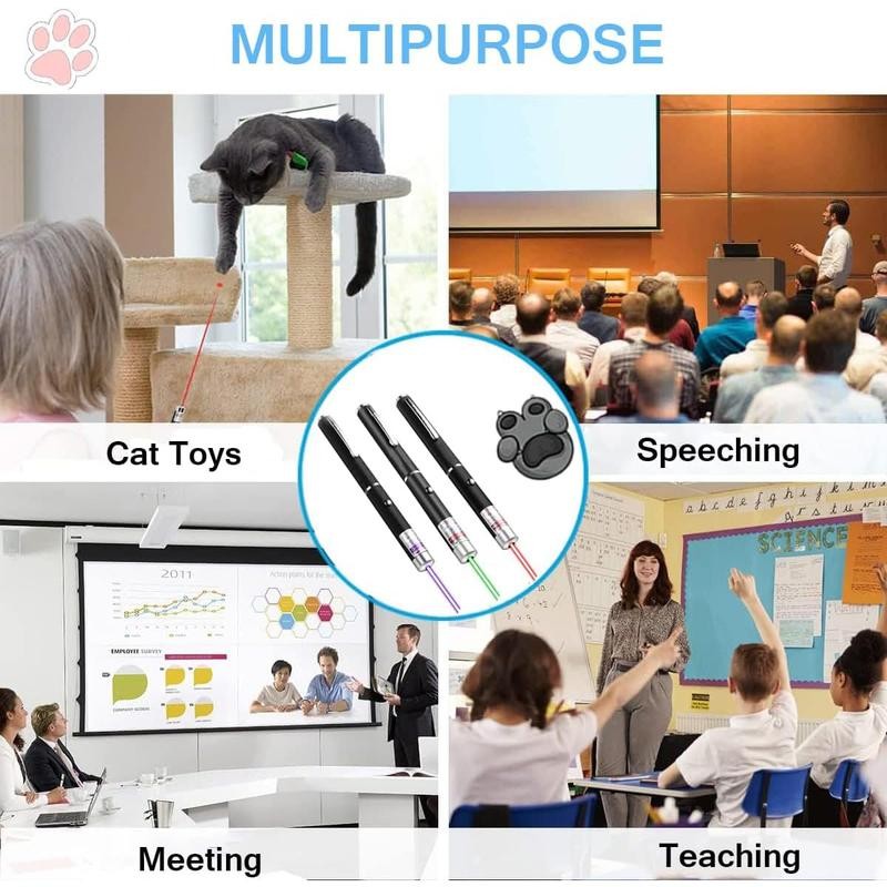 Pointer Pen for Cats Dogs Pet Laser Pointer Cat Toys
