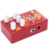 Distortion Guitar Pedal Red Devil Heavy Metal Tone Effect Electric
