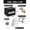 okihai Delivery Box, Large Capacity, 13.6 gal (60 L), Foldable,