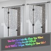 Ateasierlife Door String Curtain Doorway Beads Curtains,Hanging Room Divider Beaded