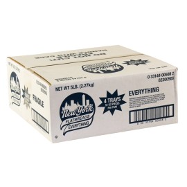 New York Flatbreads 80 Ounce New York Flatbreads Crispy All Natural Thin Bread for Dips and Spreads