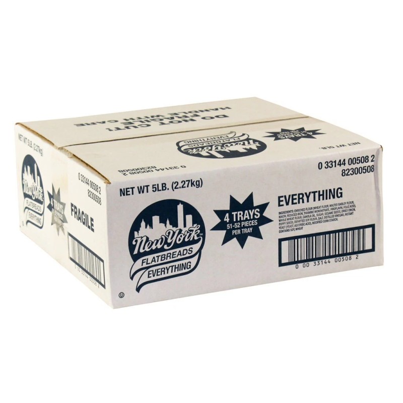 New York Flatbreads 80 Ounce New York Flatbreads Crispy All