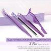 B&Q Eyelash Applicator Tool 3 PCS Lash Applicator Tool Kit