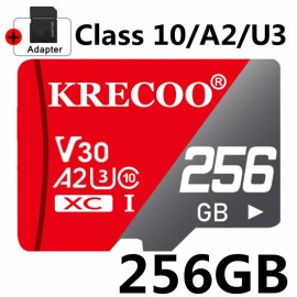 Universal Original Micro SD Memory Card 64/256 GB 1TB UHS3 High Speed TF Card Wholesale - 256 GB