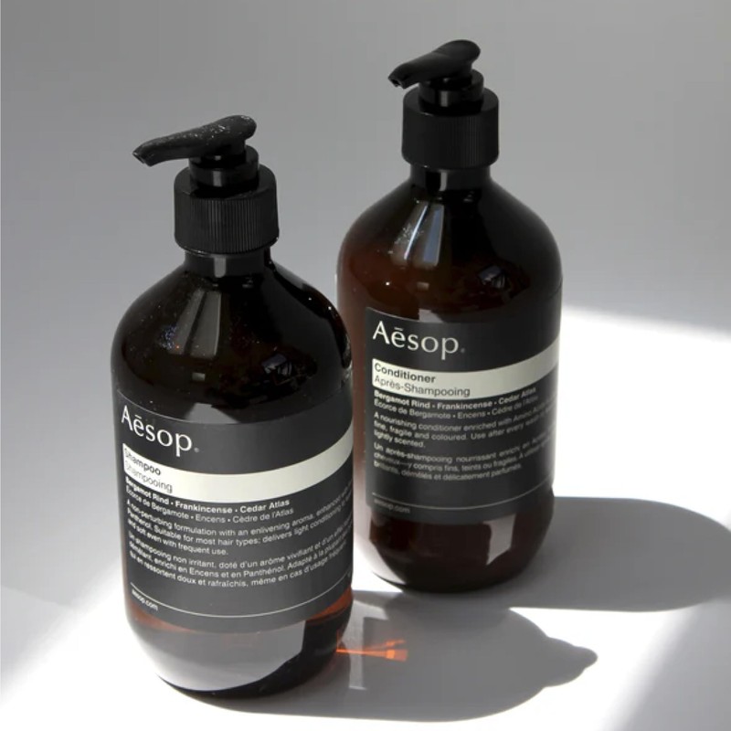 Aesop Shampoo & Conditioner Set | Hydrates, Softens, & Adds