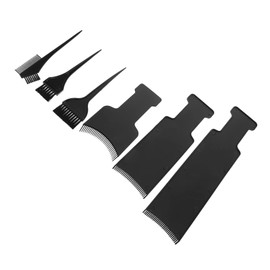 IWOWHERO Complete Hair Dye Tool Set 6-piece Kit Tint Brush Highlighting Board Durability