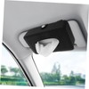 ULTECHNOVO Car Tissue Holder for Sun Visor Elegant PU Leather