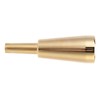 Trumpet Mouthpiece Heavy Duty Cone Metal Wind Musical Instrument Parts