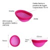 Discos Menstruales Silicona Médica 2 Unidades L Más S