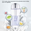 Hydrogen Water Bottle 350ML Portable Quick Electrolysis Hydrogen Rich Water