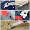 Pack of 100 Blades for Ceramic Hob Scraper, Double-Sided Scraper