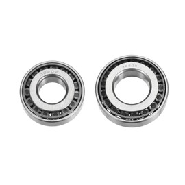 sourcing map 30204, 30206 Tapered Roller Bearing Cone and Cup Set 4pcs