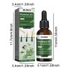 Aceite De Romero Ouhoe Para Cabello Y Cuero Cabell