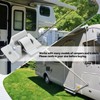 Mounting Bracket Compatible with Domestic Sunchaser, Lower Awning Arm Bracket