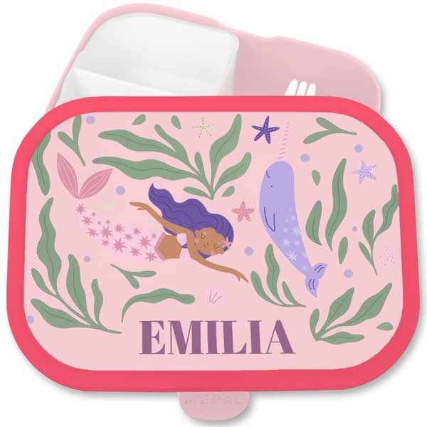 Lunch Box Children's Campus for Mepal - First Day of