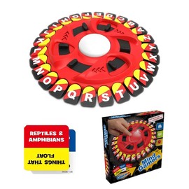 LYPPUL Words Storm Game, Word Game Letters Press with Timer, Word Game with 26 Buttons, Board Games for Family Evenings, Parties and Game Evenings, Word Game for Children and Adults