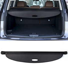 BOPARAUTO Cargo Cover for 2019 2020 2021 Acura RDX Accessories Rear Trunk Retractable Security Shade Cover