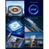 66W Fast Car Wireless Charger, 2024 New 66w Car Navigation
