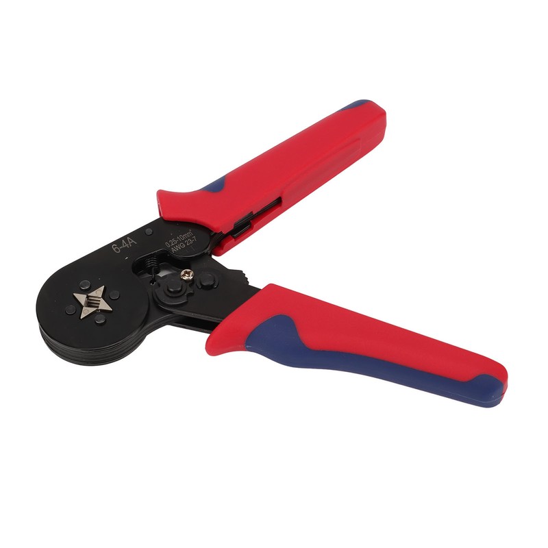 1201Pcs Electrical Wire Terminal Set Cold Pressed with Red Plier