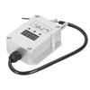 Differential Pressure Transmitter 0‑0.5kpa Digital Display Wind Detection Silver 4‑20mA