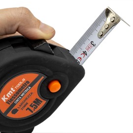 CABLEPELADO Tape Measure Tape Measure Meter Flexometer Retractable Tape Measure Pocket Tape Measure Retractable Belt Clip Wrist Strap 25mm Wide x 7.5m Long