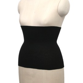 Magical Warmth, em-208 腹巻 Regular Length Made In Japan, em-208 Material harama Valley , , , blk,