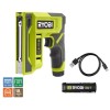 Undisclosed USB LITHIUM 4-in-1 Stapler/Nailer Kit with 3.0 Ah Battery and Charging Cable