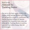 Camille Rose Almond Jai Twisting Butter, 8 fl oz