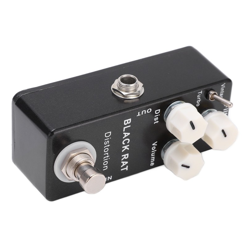 Distortion Guitar Pedal Electric Effector Single Effect Accessories with True