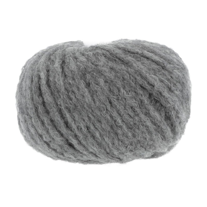LANG YARNS Cashmere Light – Colour: Grey Melange (0005) –