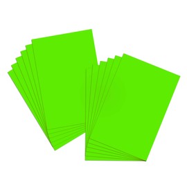BAZIC Poster Board Neon Green 22" X 28", Colored Poster Board Paper, Bulk Boards for School Craft Project Presentation Drawing Graphic Display, 25-Pack