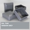 SKIR'CO (2 pcs) Fence Post Caps, Square 70 x 70