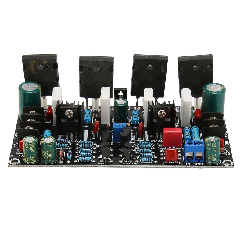 200W Mono Power Amplifier Board High Power A1943 C5200 Digital