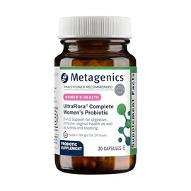 Metagenics UltraFlora Complete Women's Probiotic - Shelf-Stable 5-in-1 Multi-Benefit Formula for Digestive, Immune, Vaginal, Urogenital & Microbiome H