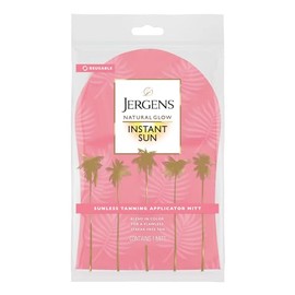 Jergens Natural Glow Body Applicator Mitt, Flawless, Streak-free Tanning Blender Glove, Reusable Tanning Mitt Protects Hands