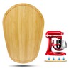 Bamboo Mixer Slider Compatible with Kitchen aid Bowl Lift 5-8