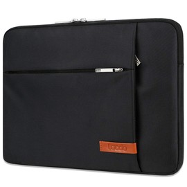 Lacdo Laptop Sleeve Case for 14" MacBook Pro, 13.8" Surface Laptop, Black