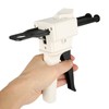 Dental 1:1/2:1 Cartridge Silicone Rubber Mixing Dispenser Delivery Impression Gun