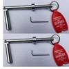 YnFag Emergency Key Solid Steel Elevator Door Key for door