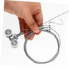 WHAMVOX Adjustable Picture Hanging Wire Kit Metal Picture Hangers Hanging